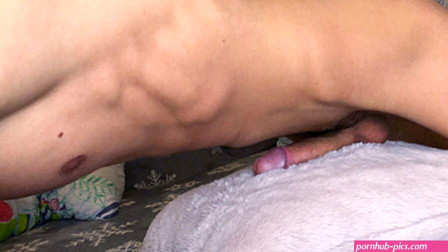 Guy Fucking Pillow While Moaning And Dirty Talking