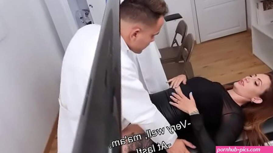 THE DOCTOR FUCKED HER IN FRONT OF HER HUSBAND
