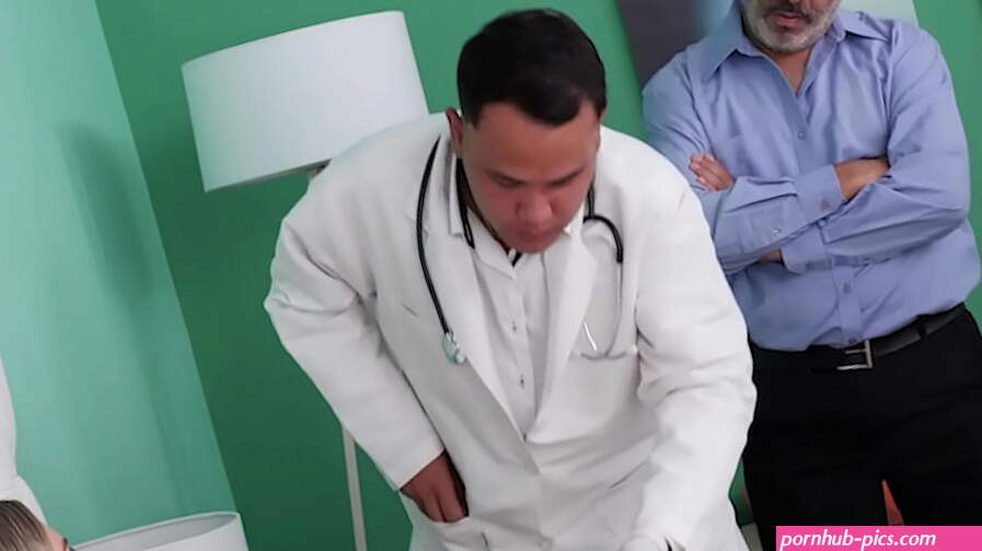 THE DOCTOR FUCKED HER IN FRONT OF HER HUSBAND