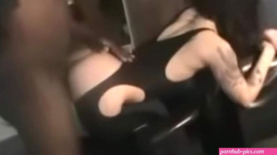 husband records me fucking bbc bull on office chair!