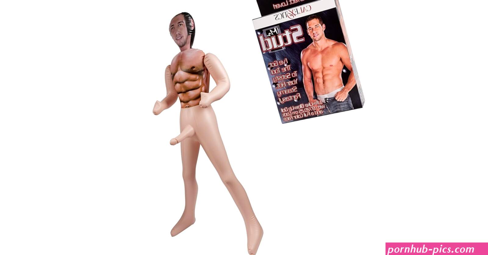 : CalExotics Mr. Stud Love Doll : Health Household
