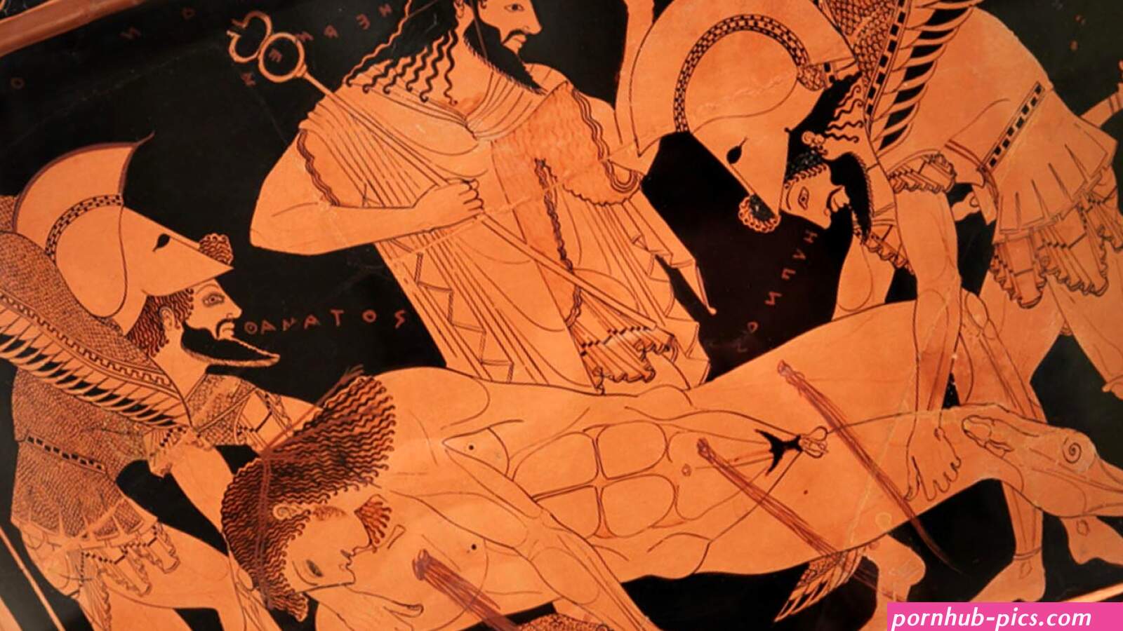 Heroic nudity?