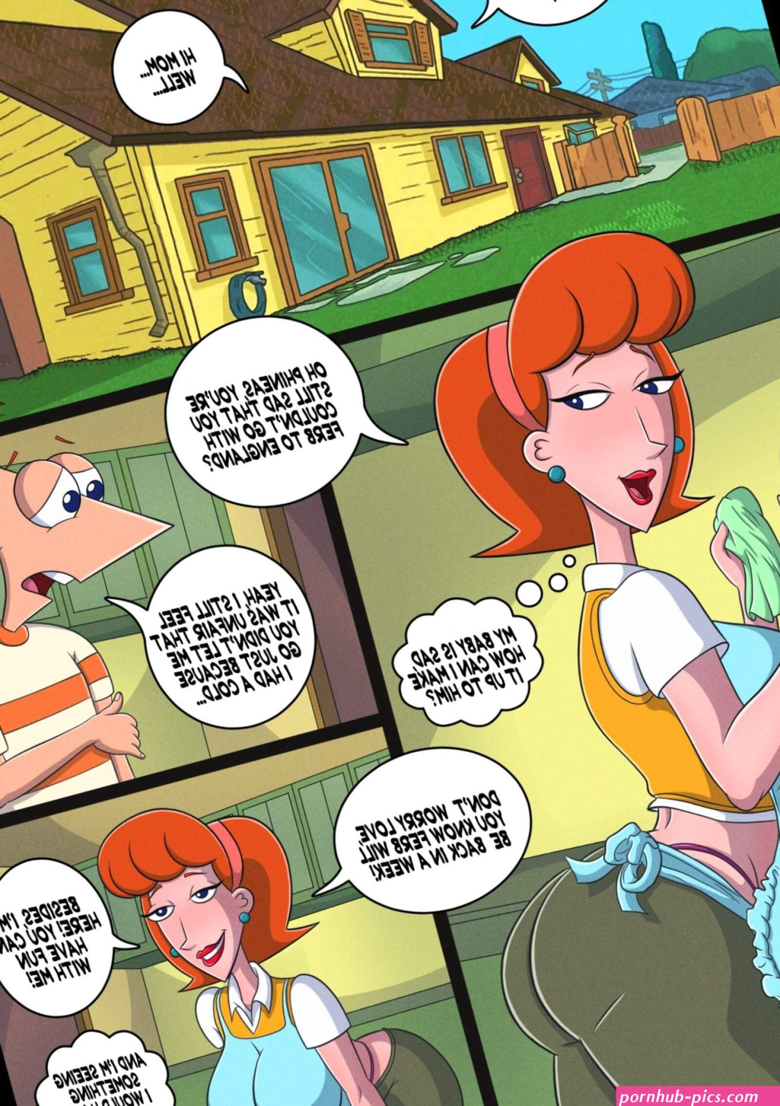 Phineas and Ferb: XXX-Ray Vision by Majin King
