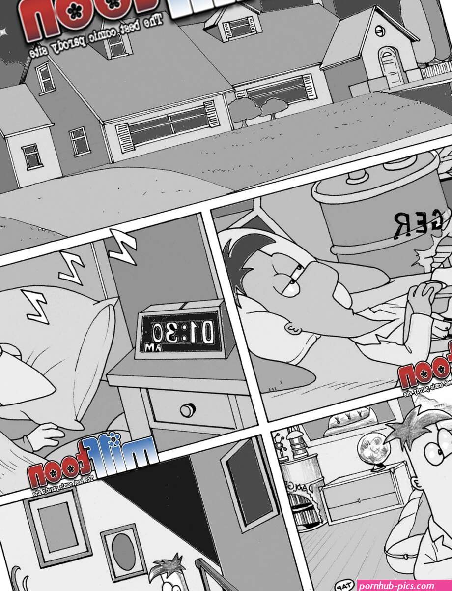 Phineas and Ferb Incest Hentai
