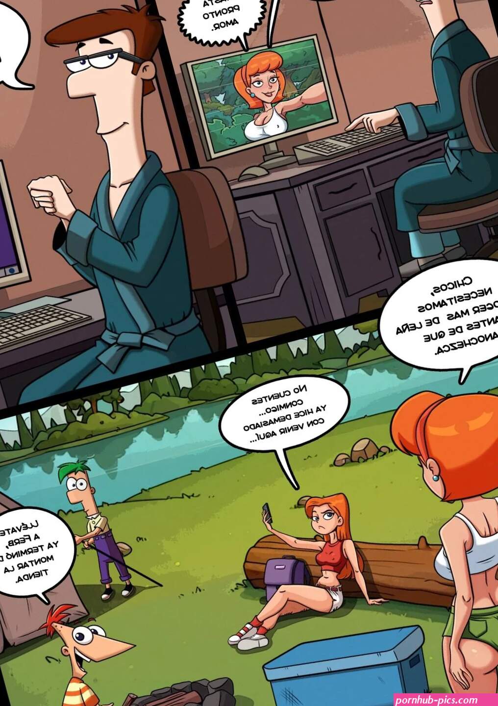 Phineas y Ferb
