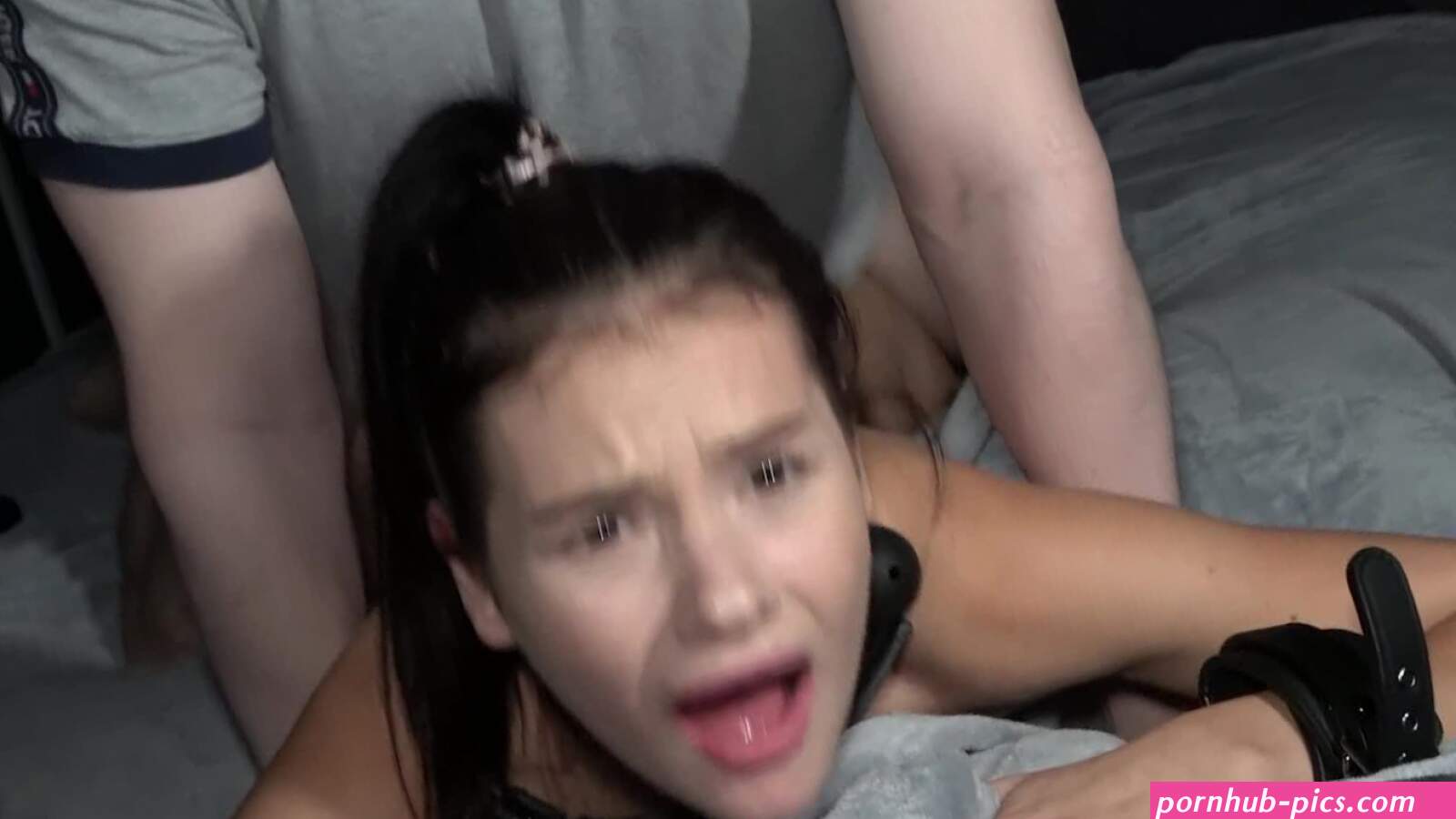 I catch this skinny Tiktok teen using my shower