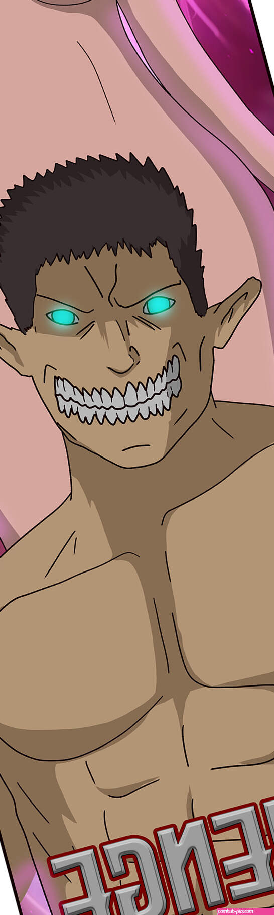 Revenge on Titan Porn Comics