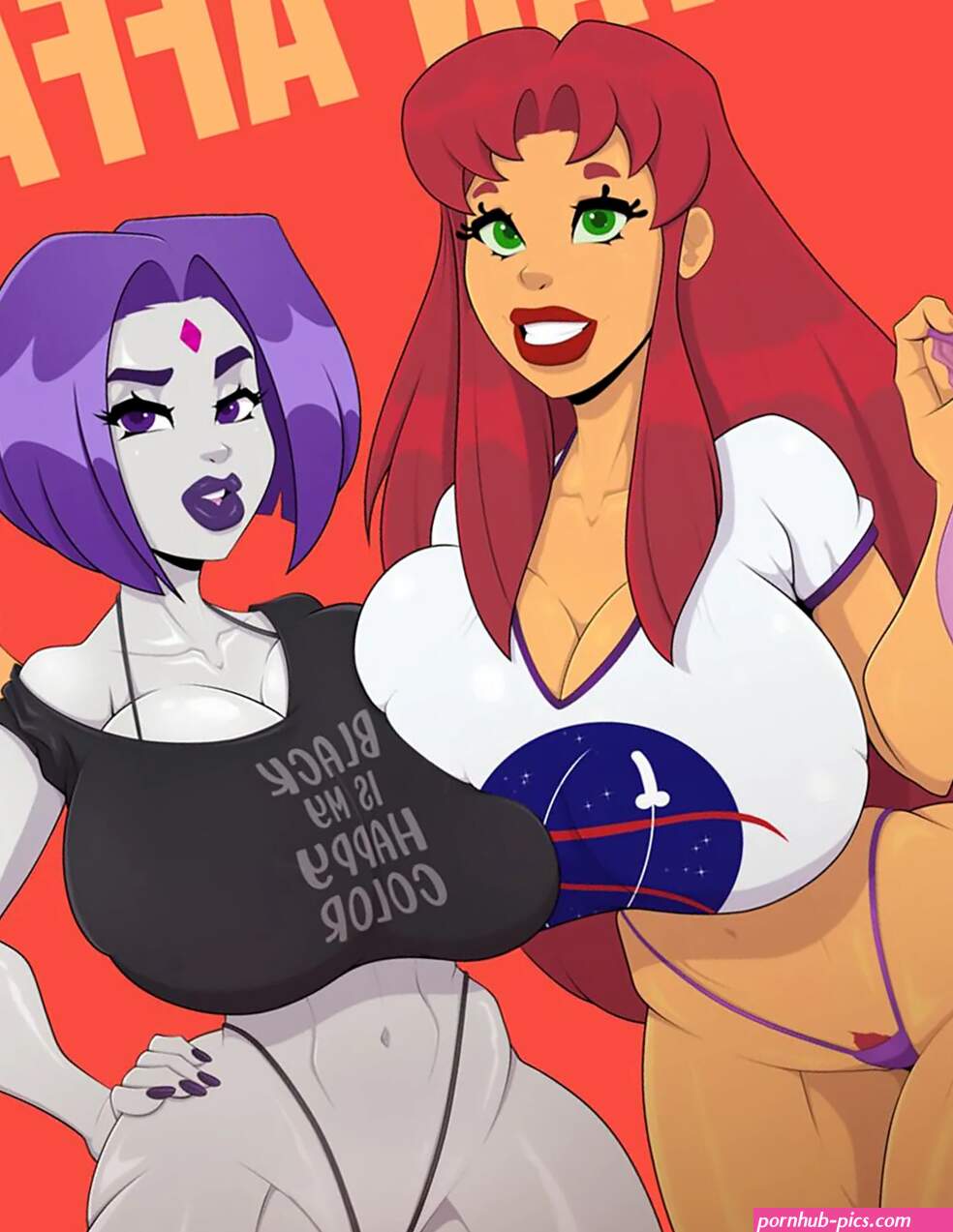 Titan Affair: Teen Titans by Kennycomix