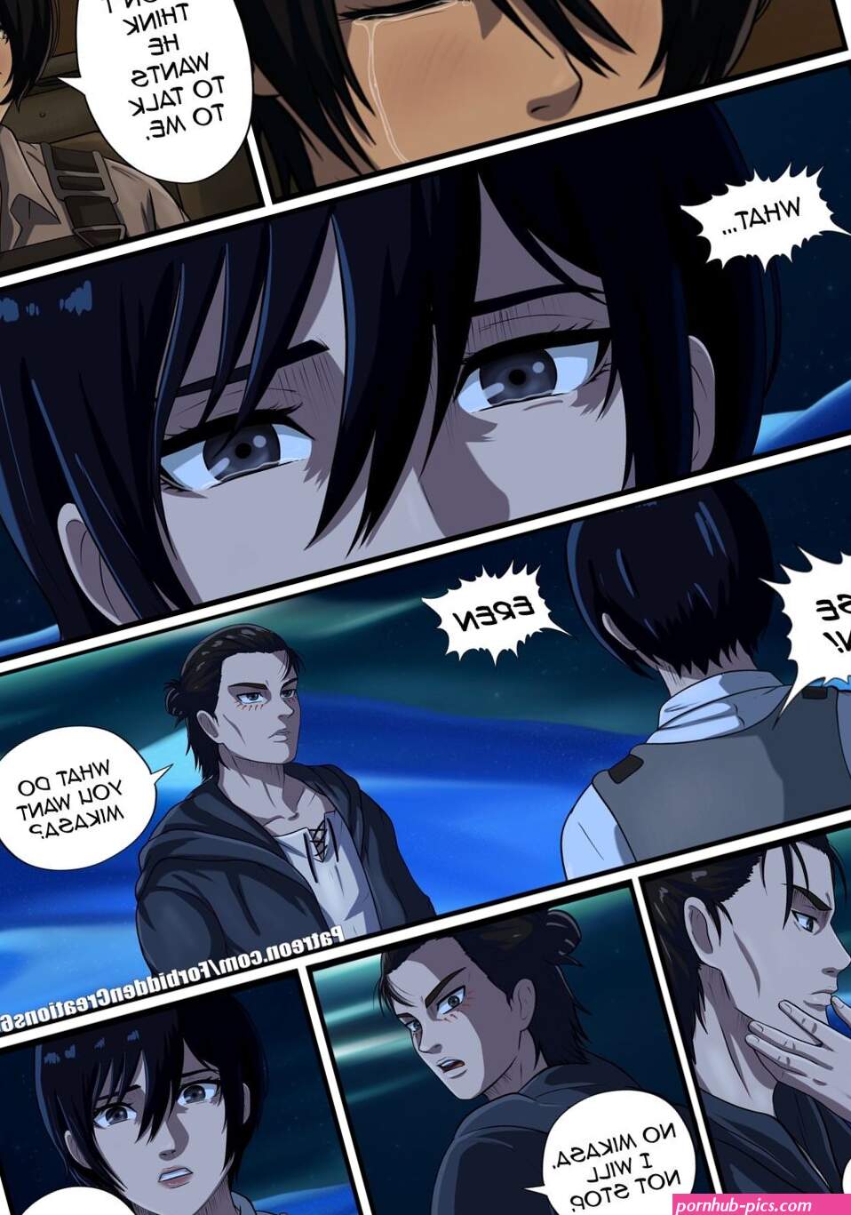 Taming The Titan Porn Comic english 03