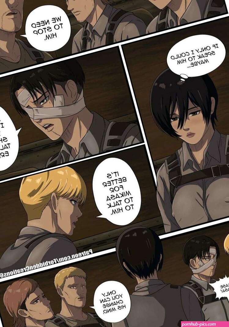 Porn comic Taming The Titan. ForbiddenCreations69 Sex comic hot brunette went