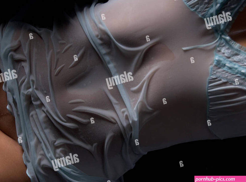 breast chest lie lying lies wet racked body sweat woman legs skin breast chest Stock Photo