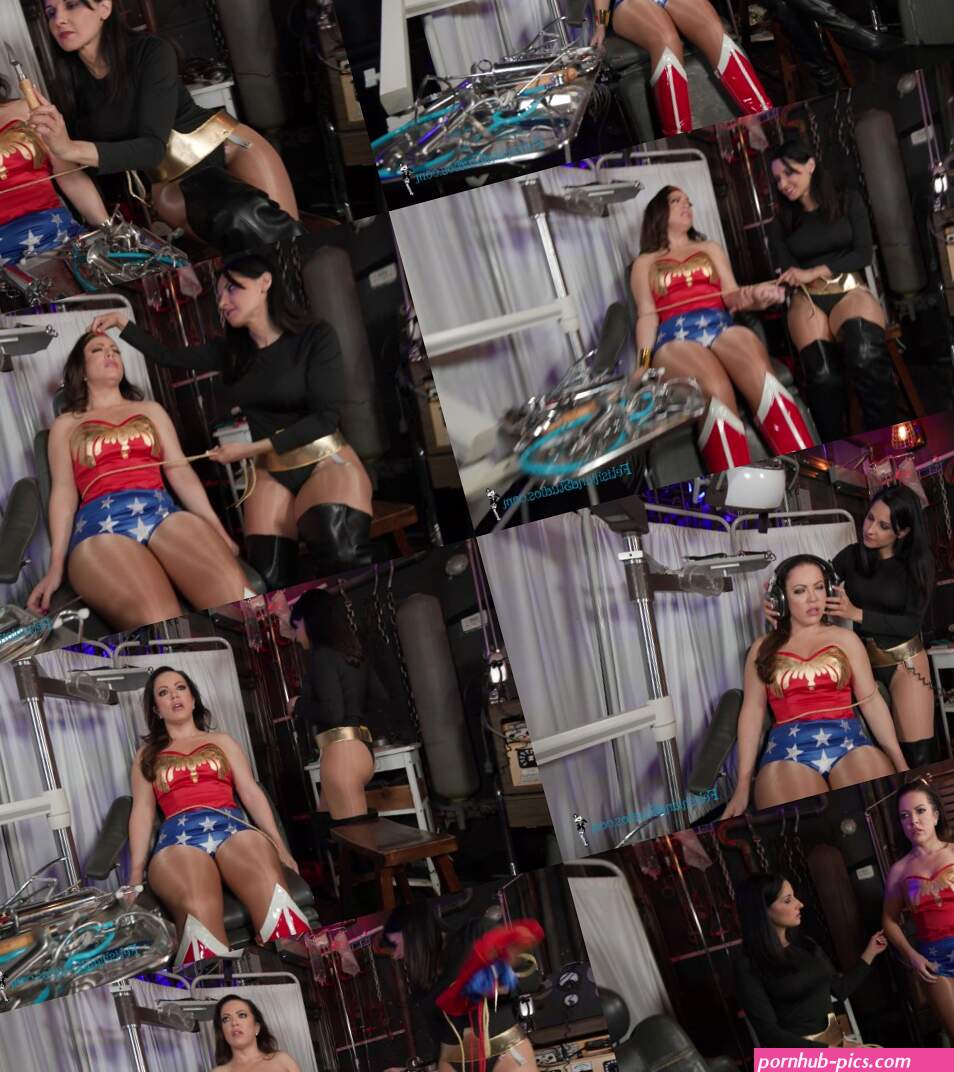Superheroine Programmed for Submission 4K