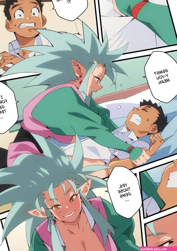 Give Me Your Gems Tenchi!