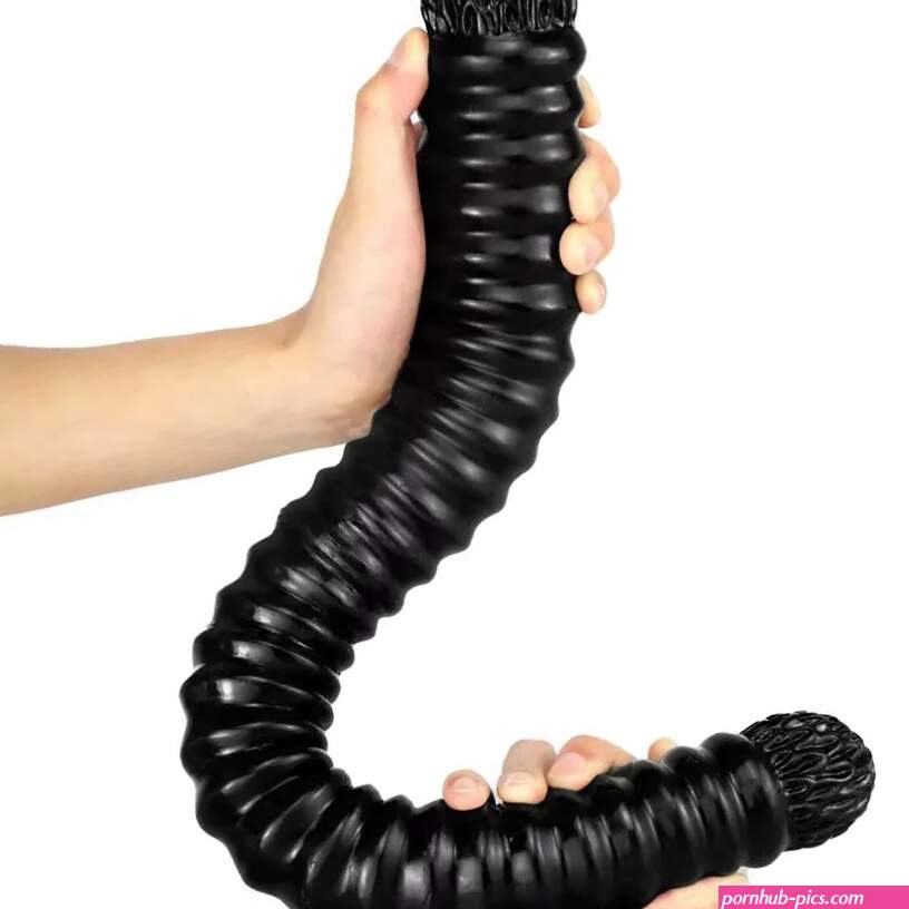 Huge Double Dildo Anal Plug