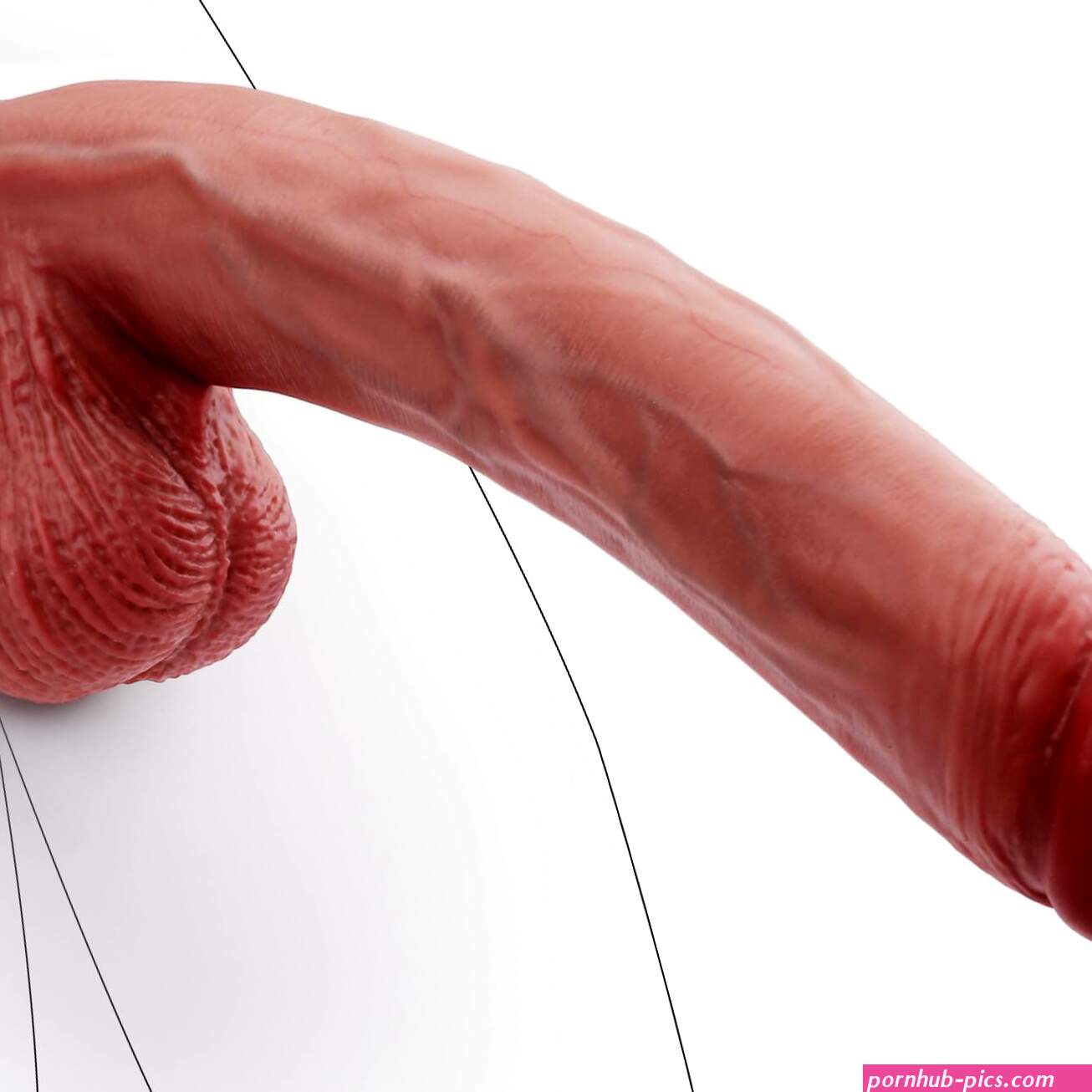 13.7 Inch Huge Long Dildo Soft Realistic Dual-Layer Large Silicone Dildo with Small Glans Big Anal Dildos with Strong Suction Cup Hands Free Suitable for Adult Sex Toys for Men and Women -