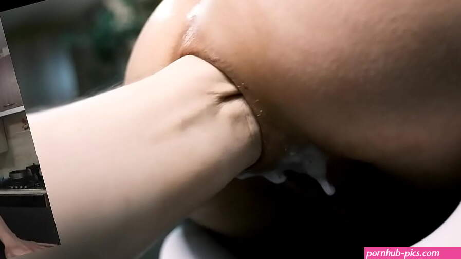 Anal Fisting with Long Dildo Lost In my Ass