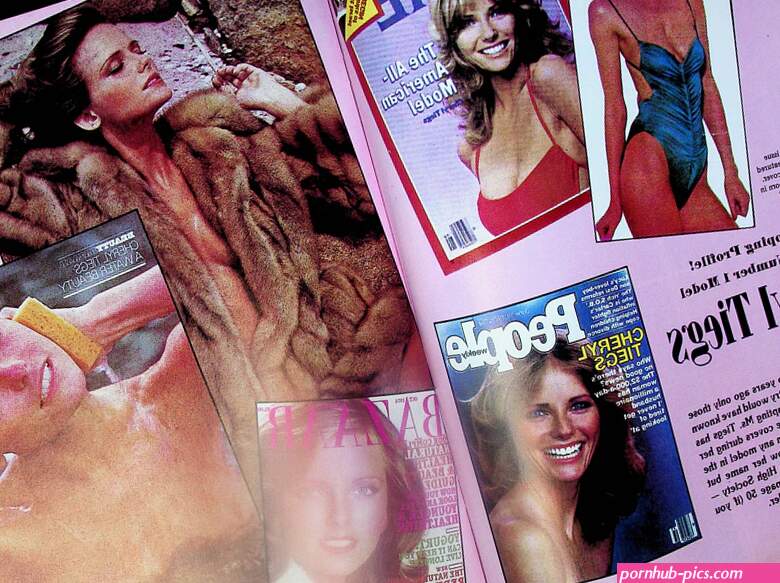 High Society Magazine Cheryl Tiegs Nude! Brooke Shields Interview Oc