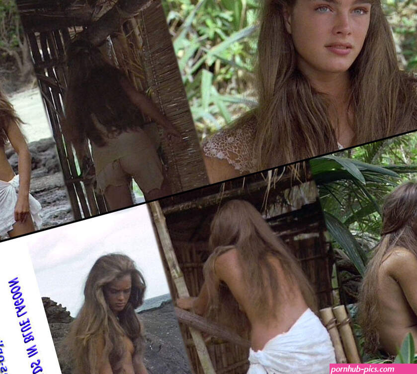 Brooke Shields shows all in The Blue Lagoon