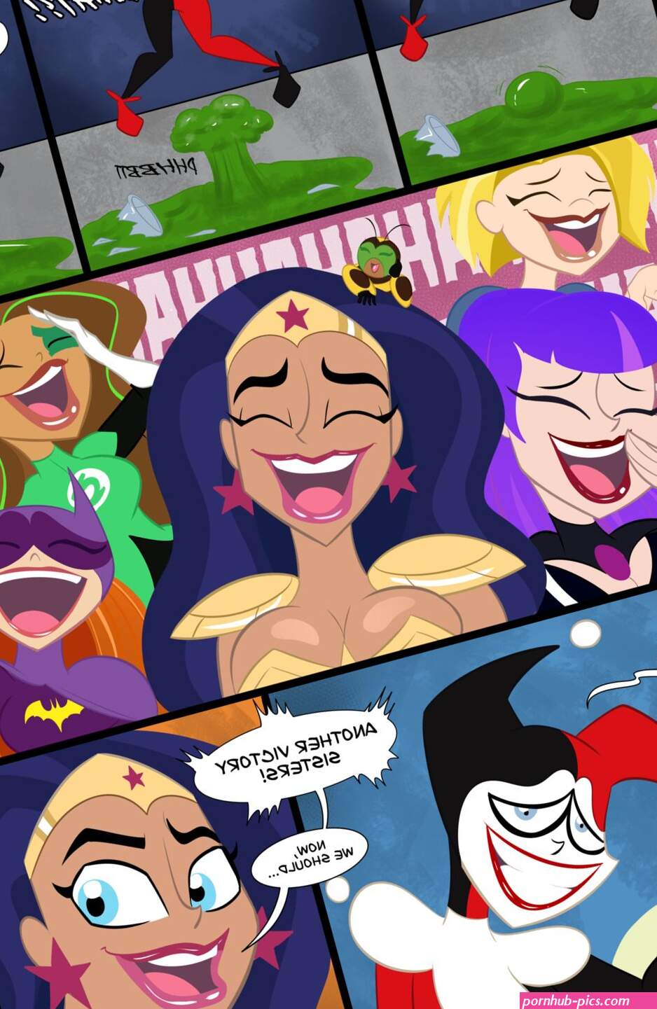 DC Super Hero Girls