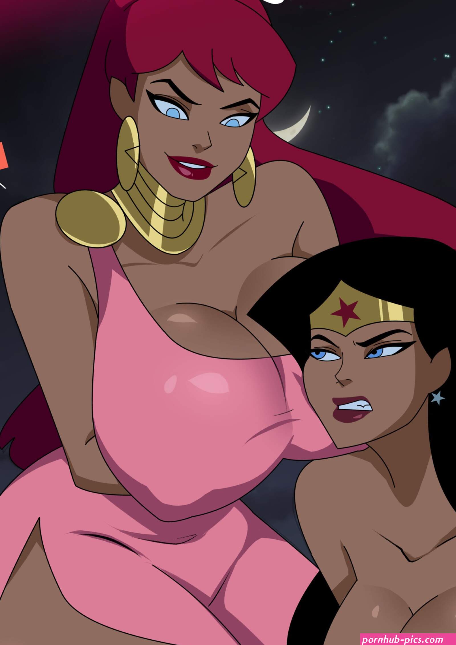 DC Porn Comics