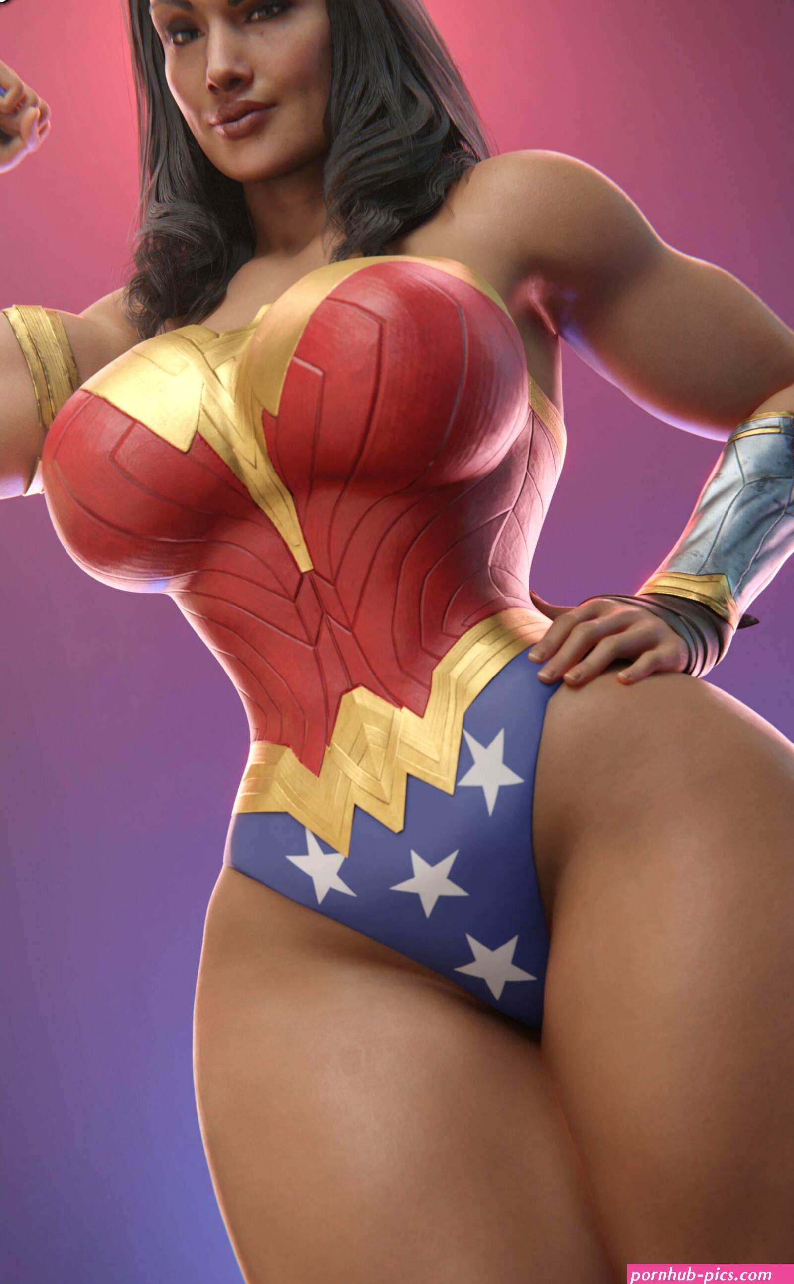 Wonder Woman Smitty DC