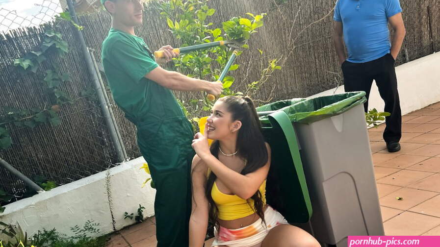 Jordi the gardener was about to fuck this guys daughter behind his back