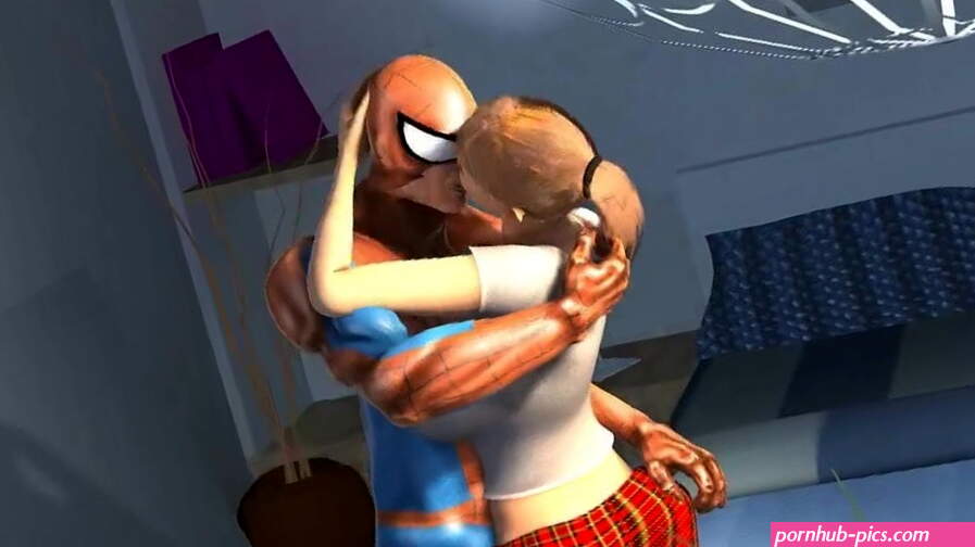 MARY JANE and SPIDEY