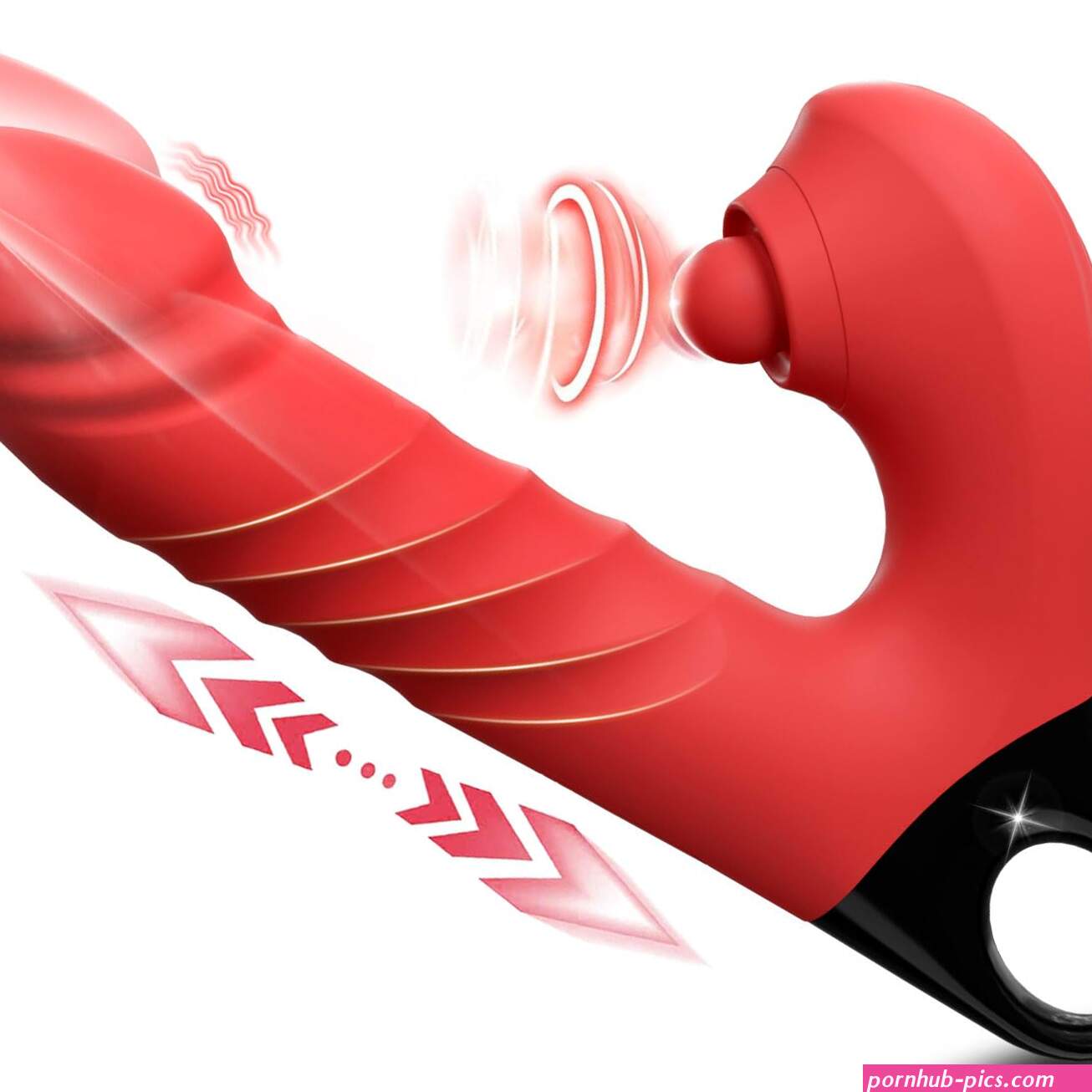 : Thrusting Vibrating Dildo 3 in 1 Female G Spot Vibrator with Clitoral Stimulator Women Adult Sex Toys 3 Thrust 5 Pulsating 10 Vibrating Modes YUKZEN Rabbit Sex Toy Dildo for Women
