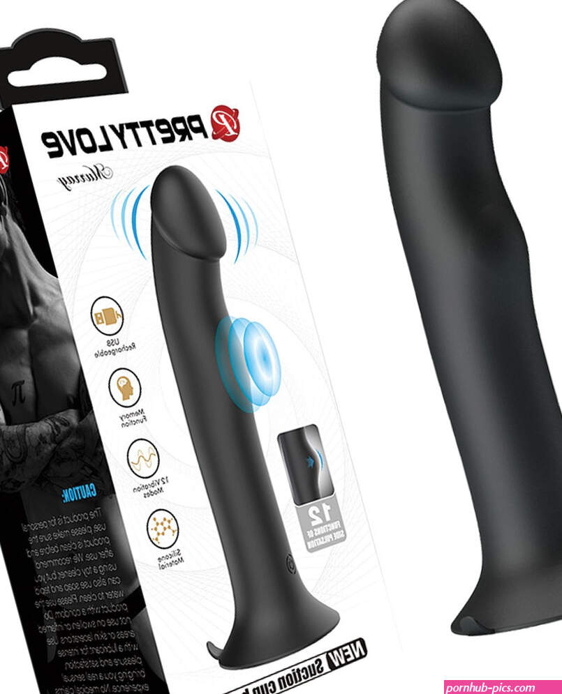 Murray Pulsating Black Dildo