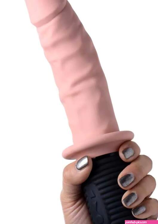 Power Pounder Vibrating and Thrusting Dildo by Master Series
