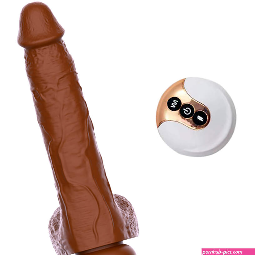 Elite Feels So Real Premium Silicone Remote Control 7.5 Realistic Thrusting Dildo