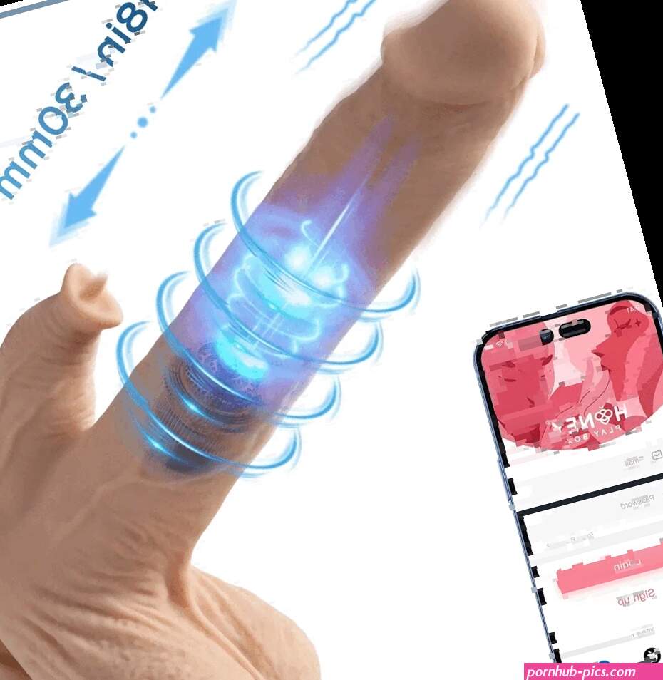 Colter Realistic Thrusting Dildo Vibe with Clit Licker