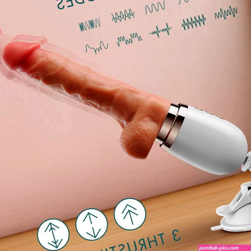10 Vibration 3 Thrusting Heating Realistic Thrusting Dildo Sex Machine