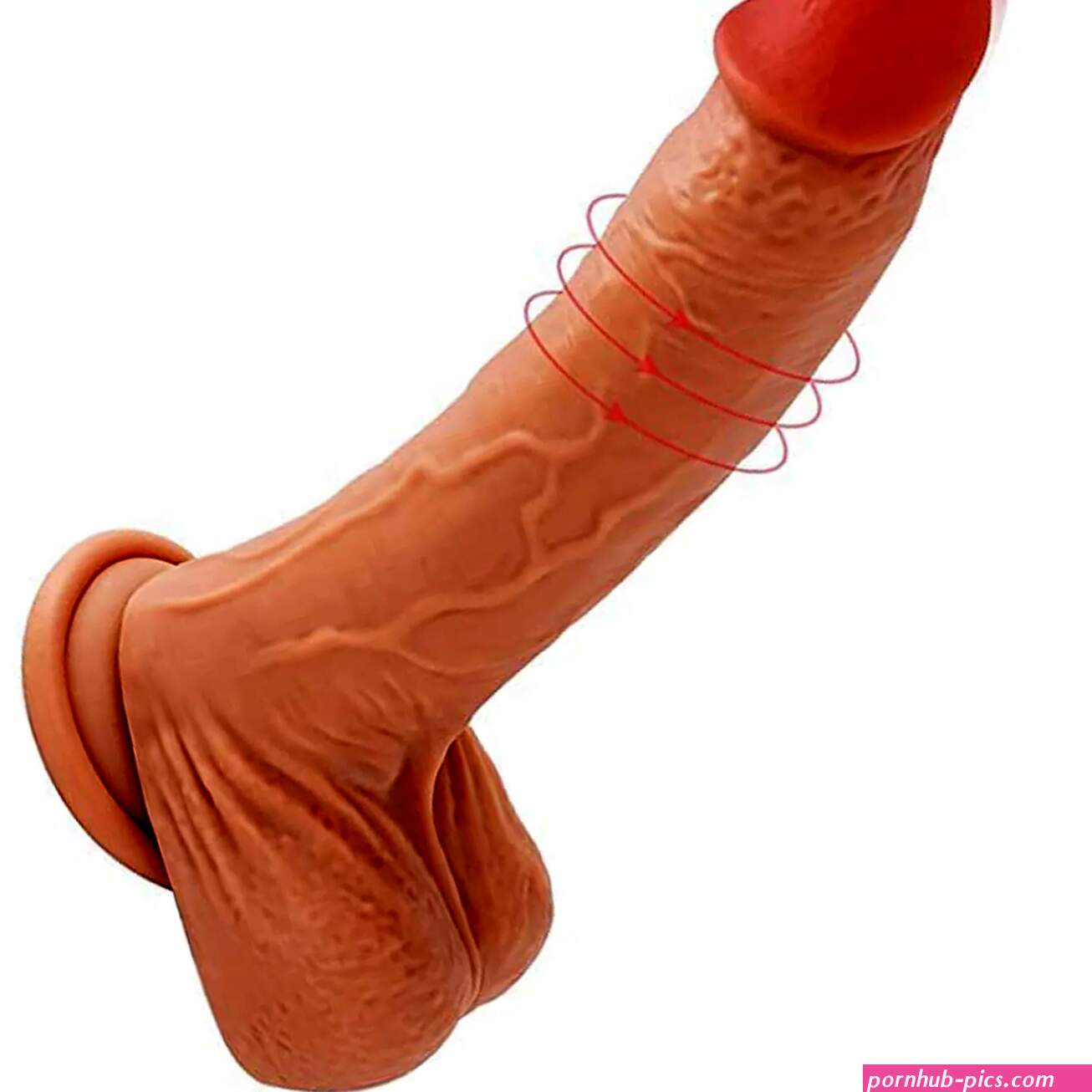 9.7 Inch Thrusting Dildo