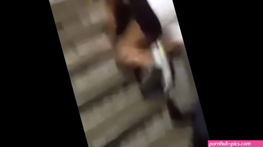 Man Gets Caught Giving Girl Oral Sex In Public