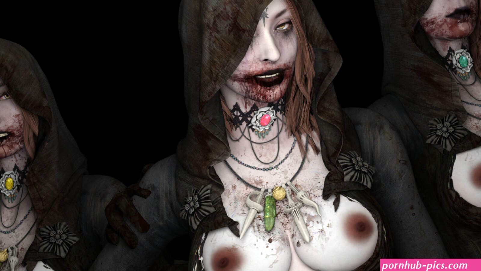 Resident Evil Village Vampire Sisters Nude Mod Definitely Hungry