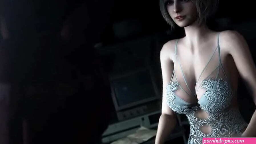 Ashley Resident evil 4 Remake Nude mod
