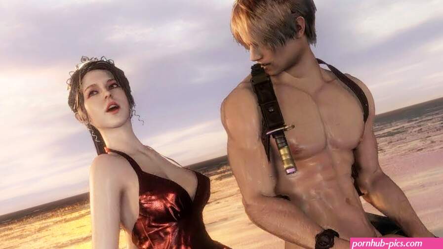 Full Gameplay Resident Evil 4 Remake but its from Leons OnlyFans ft. Sexy AshleyAda Nude Mod