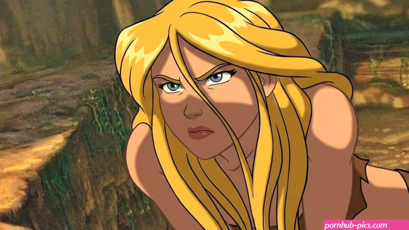 Sexy Jungle girl Clover with sexy long hair 4 by SuperKingBobaFett on DeviantArt