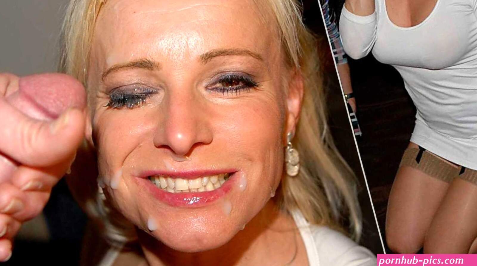 Tara Spades: Big Titted Blonde BritBuk The British Bukkake Specialist.