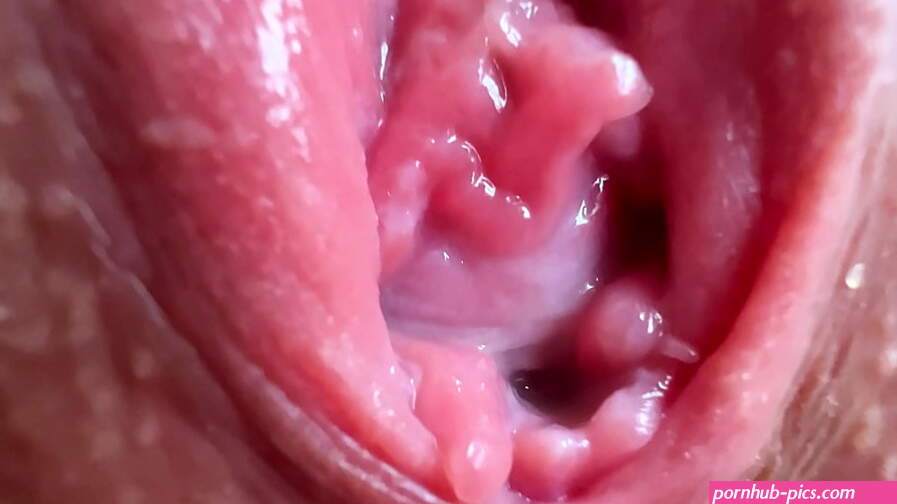 Close up teen spreading pussy