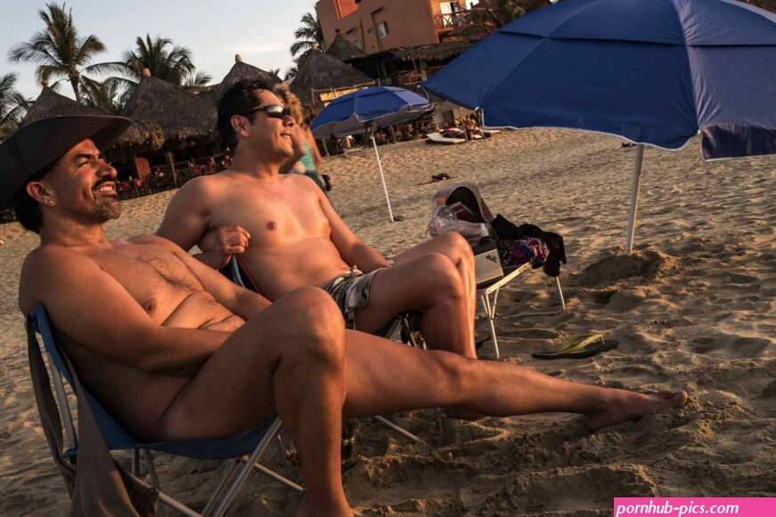 Behind the scenes at Mexicos secret nudist town