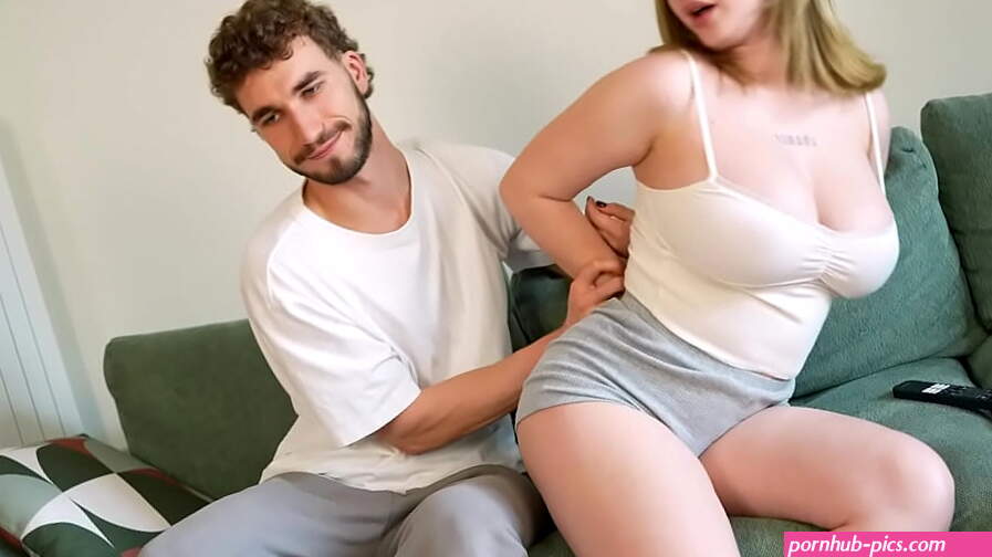 Step Sis just wanted to watch TV but this happened...