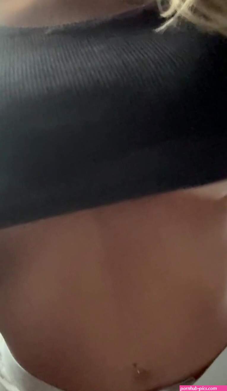 Corinna Kopf Drops Her Bare Tits Out Teasing In Black Top Onlyfans Video