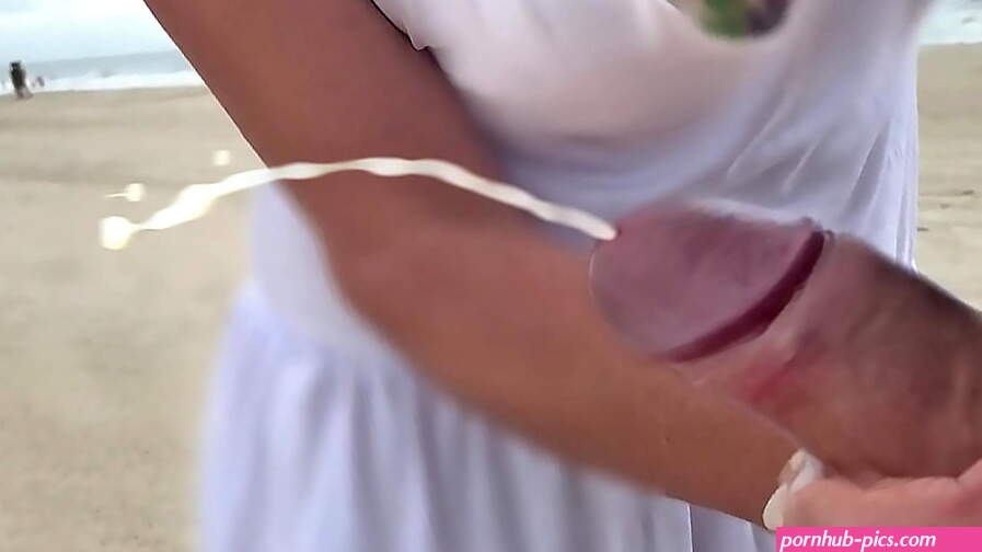Busty stranger milf made me cum in front of everyone!