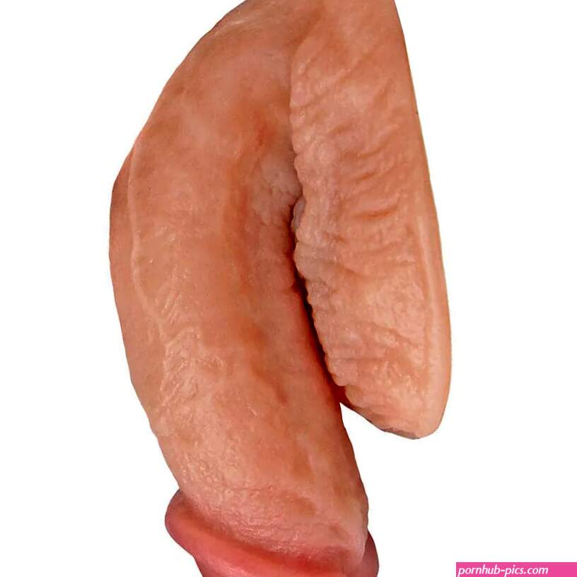 5.5 Realistic Semi Erect Silicone Pack and Play Dildo