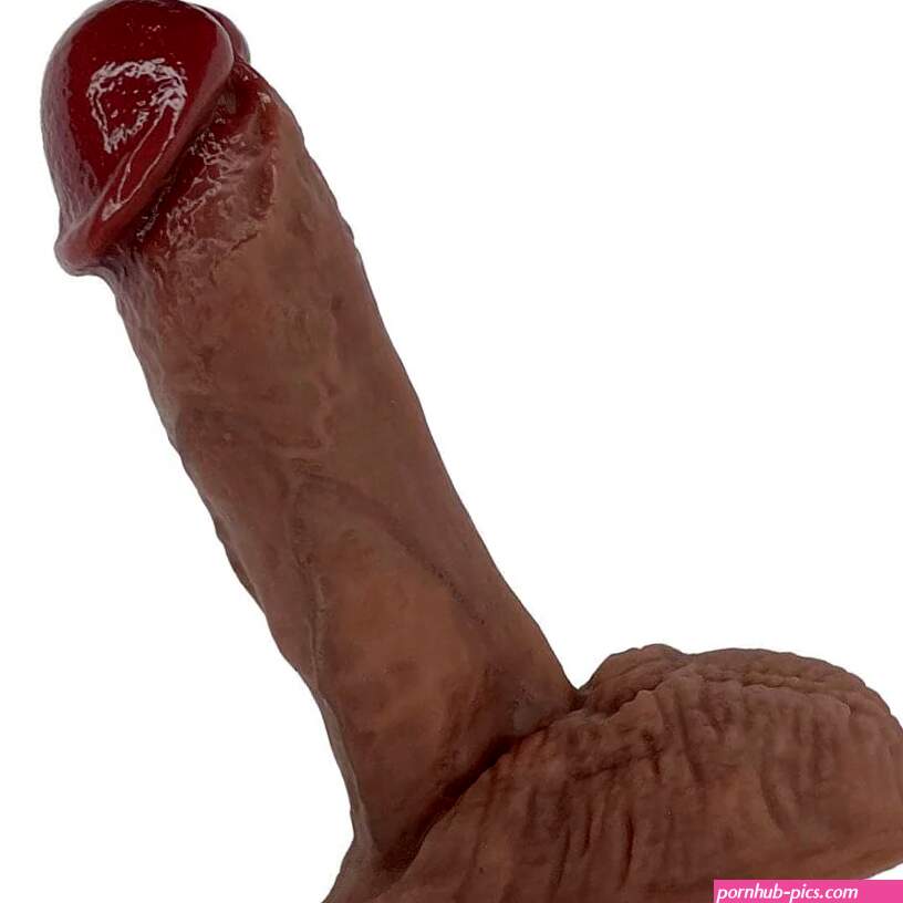 6 Realistic Semi Erect Silicone Pack and Play Dildo