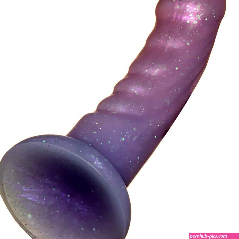 6 Tease Ribbed Silicone Dildo