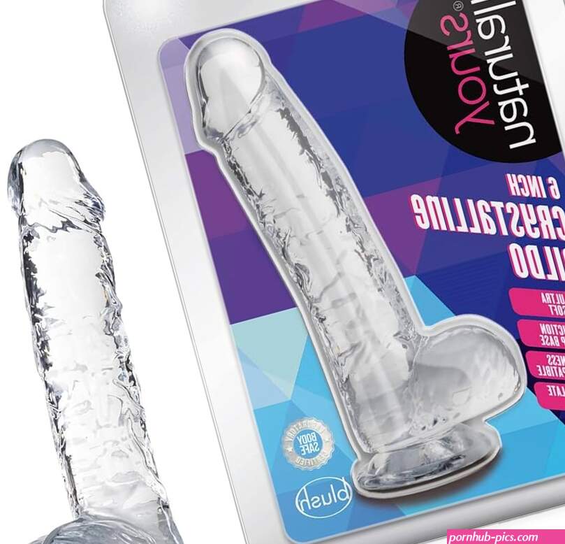 : Blush Novelties 6 Inch Crystalline Dildo