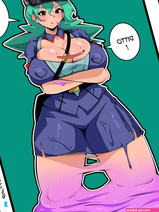 Officerjenny Hentai Porn